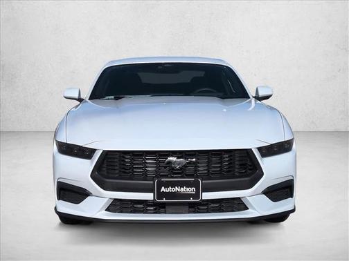 Oxford White 2026 Ford Mustang EcoBoost