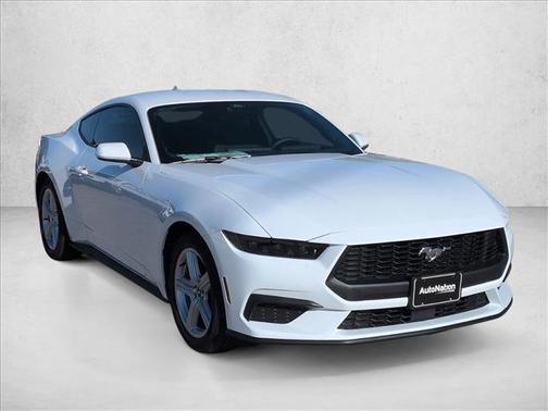 Oxford White 2026 Ford Mustang EcoBoost