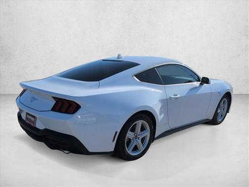 Oxford White 2026 Ford Mustang EcoBoost