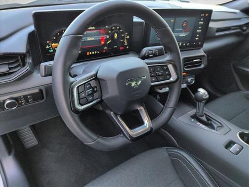 Oxford White 2026 Ford Mustang EcoBoost
