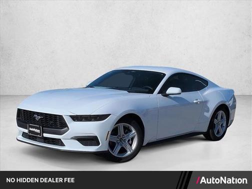 Oxford White 2026 Ford Mustang EcoBoost