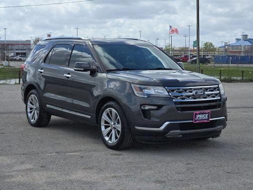 2019 Ford Explorer Limited