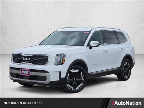 Glacial White Pearl 2025 Kia Telluride S