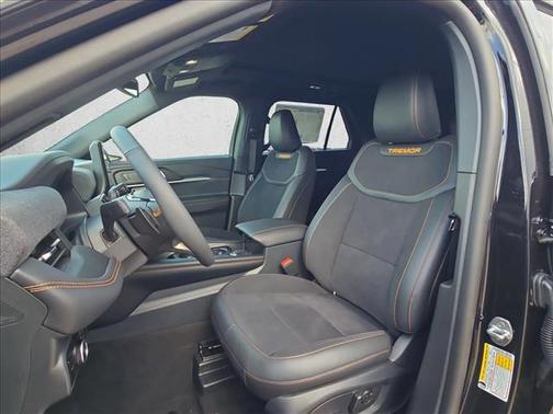 Agate Black Metallic 2026 Ford Explorer Tremor