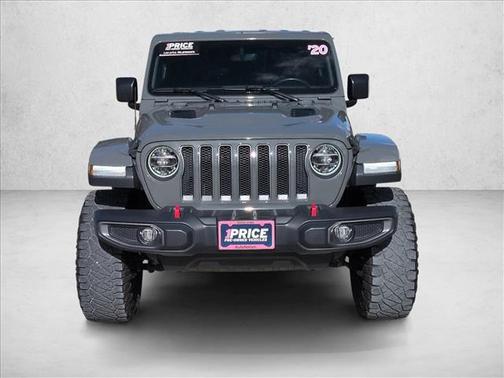 2020 Jeep Wrangler Unlimited Rubicon
