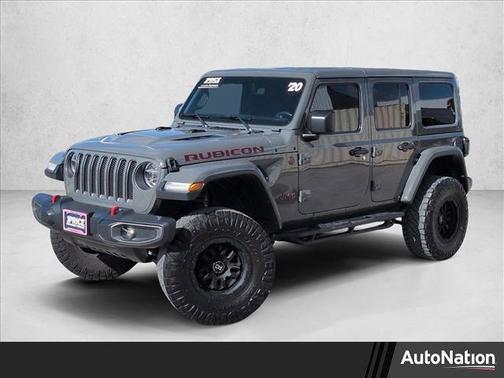 2020 Jeep Wrangler Unlimited Rubicon