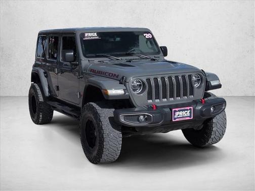 2020 Jeep Wrangler Unlimited Rubicon