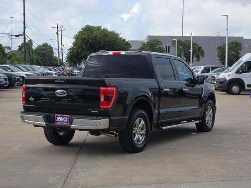 Agate Black Metallic 2022 Ford F-150 XLT
