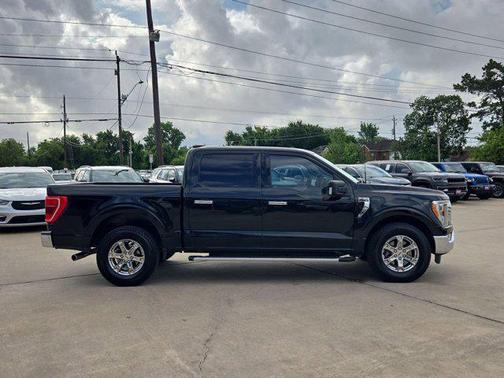 Agate Black Metallic 2022 Ford F-150 XLT