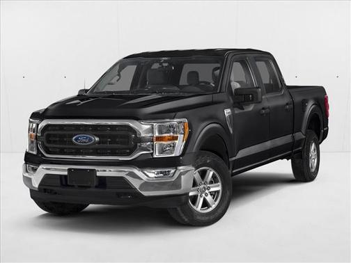 Agate Black Metallic 2022 Ford F-150 XLT