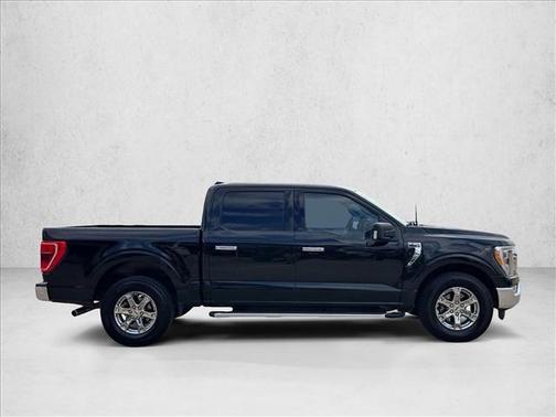 Agate Black Metallic 2022 Ford F-150 XLT
