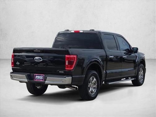 Agate Black Metallic 2022 Ford F-150 XLT