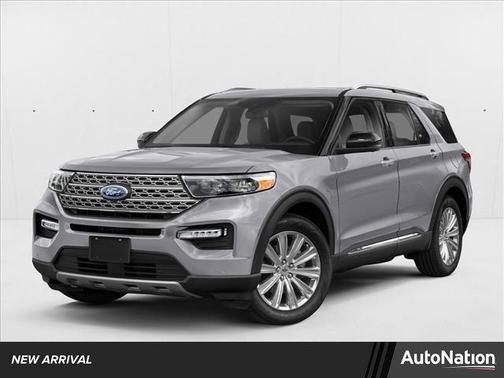 Iconic Silver Metallic 2021 Ford Explorer Base RWD