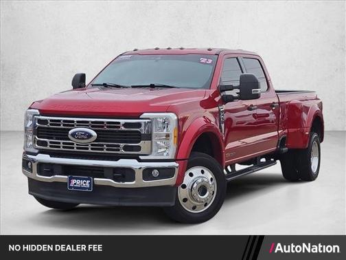 Rapid Red Metallic Tinted Clearcoat 2023 Ford F-450 XL