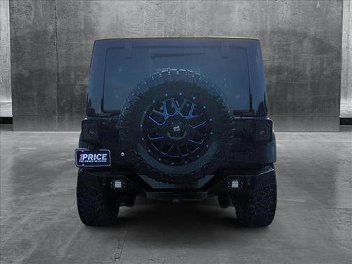 2017 Jeep Wrangler Unlimited Rubicon