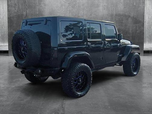 2017 Jeep Wrangler Unlimited Rubicon