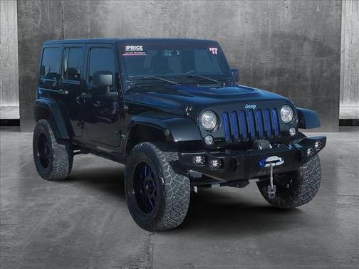 2017 Jeep Wrangler Unlimited Rubicon