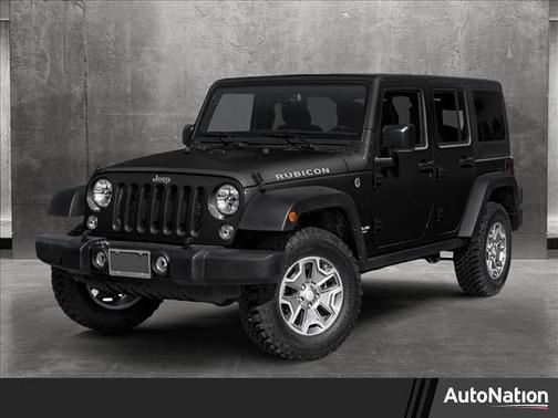 2017 Jeep Wrangler Unlimited Rubicon