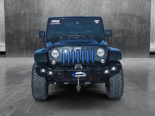 2017 Jeep Wrangler Unlimited Rubicon