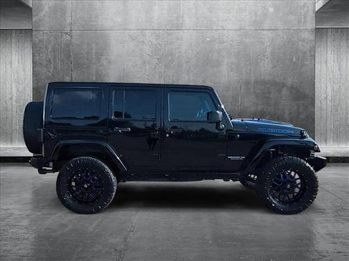 2017 Jeep Wrangler Unlimited Rubicon