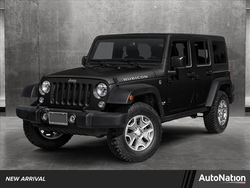 2017 Jeep Wrangler Unlimited Rubicon