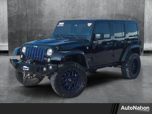 2017 Jeep Wrangler Unlimited Rubicon