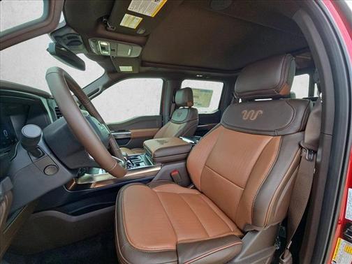 Ruby Red Metallic Tinted Clearcoat 2026 Ford F-150 King Ranch