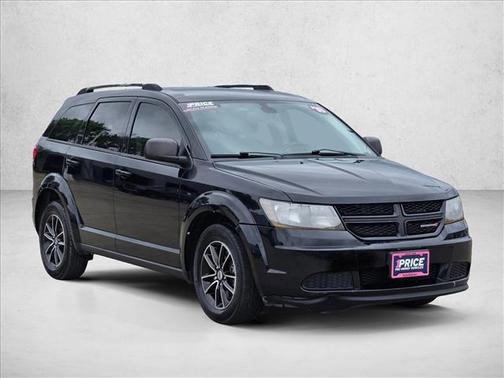 Pitch Black Clearcoat 2018 Dodge Journey SE