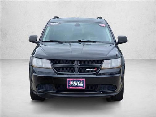 Pitch Black Clearcoat 2018 Dodge Journey SE