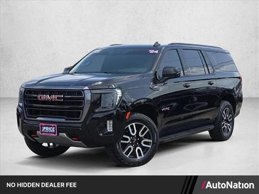 Onyx Black 2024 GMC Yukon XL 4WD AT4