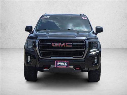 Onyx Black 2024 GMC Yukon XL 4WD AT4