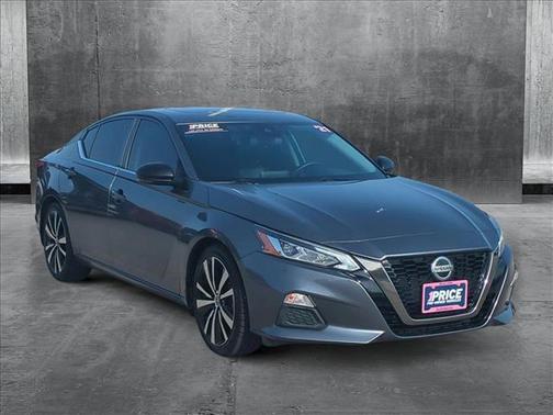 2021 Nissan Altima SR FWD