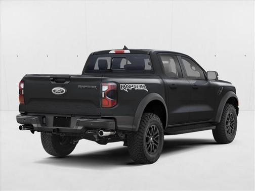 Shadow Black 2026 Ford Ranger Raptor