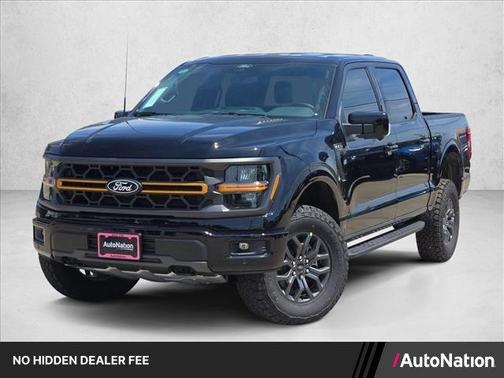 Agate Black Metallic 2026 Ford F-150 Tremor