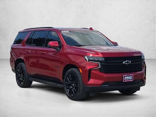 Radiant Red Tintcoat 2023 Chevrolet Tahoe 4WD RST