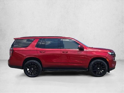 Radiant Red Tintcoat 2023 Chevrolet Tahoe 4WD RST