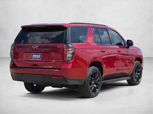 Radiant Red Tintcoat 2023 Chevrolet Tahoe 4WD RST