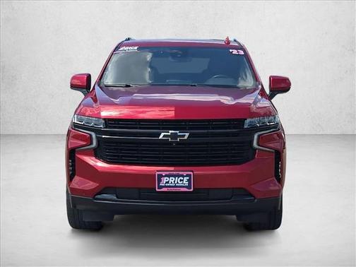 Radiant Red Tintcoat 2023 Chevrolet Tahoe 4WD RST