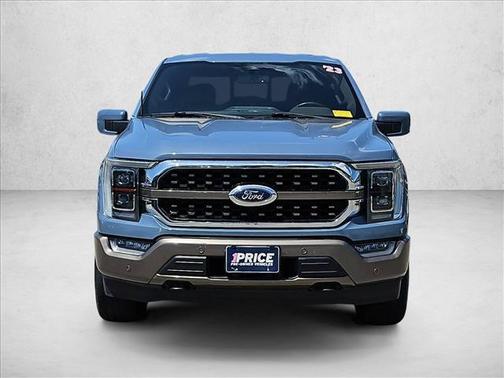 Azure Gray Metallic Tri-Coat 2023 Ford F-150 King Ranch