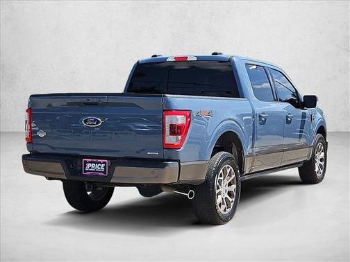 Azure Gray Metallic Tri-Coat 2023 Ford F-150 King Ranch