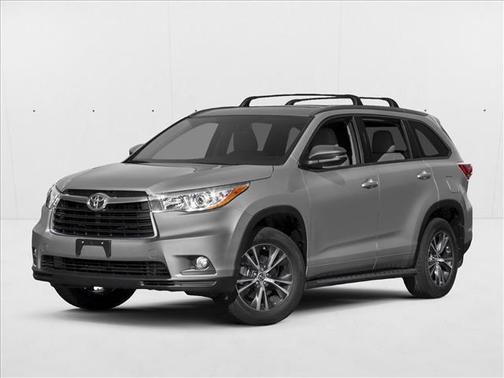 Silver Sky Metallic 2016 Toyota Highlander XLE