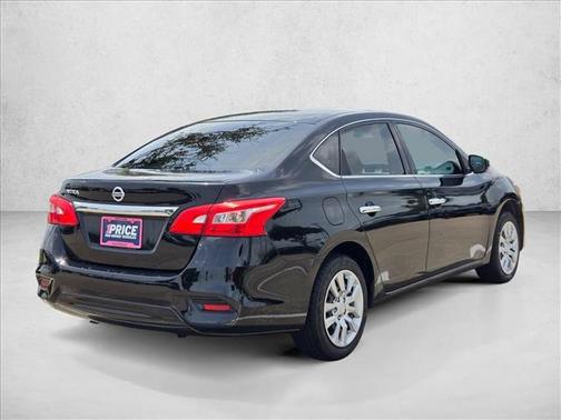Super Black 2017 Nissan Sentra S