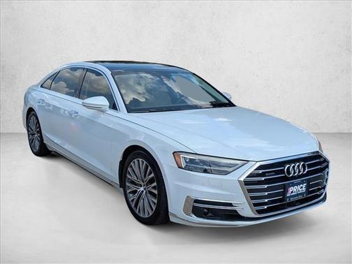 2019 Audi A8 55