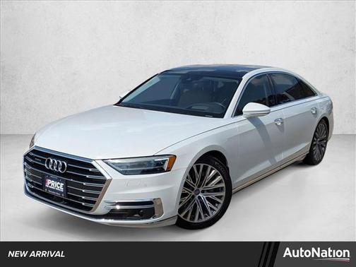 2019 Audi A8 55