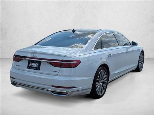 2019 Audi A8 55