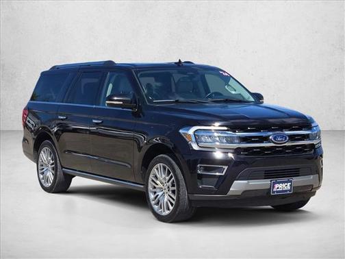 Agate Black Metallic 2024 Ford Expedition Max Limited
