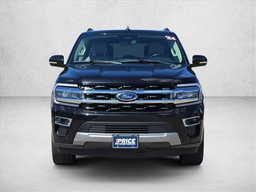 Agate Black Metallic 2024 Ford Expedition Max Limited