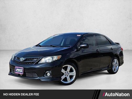 Black Sand Pearl 2013 Toyota Corolla S