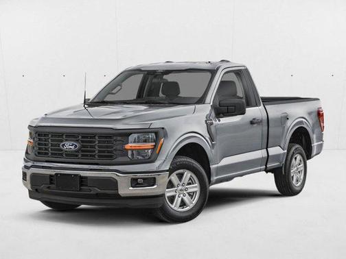 Iconic Silver Metallic 2026 Ford F-150 XL