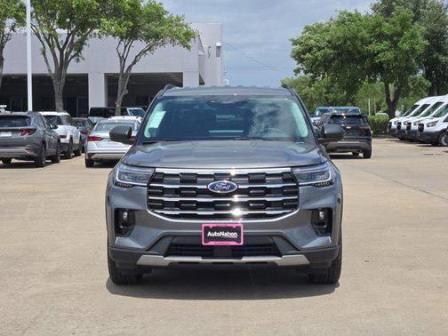Carbonized Gray Metallic 2026 Ford Explorer Active w/200A Pkg